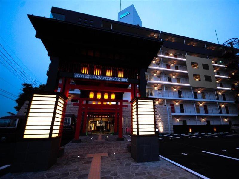 Hotel Japanesque Fukuoka Φουκουόκα Εξωτερικό φωτογραφία